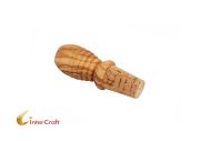 Olive wood  Bottle Stopper