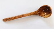 Olivewood small Ladle