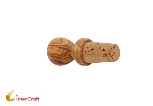 Olive wood Bottle Stopper 