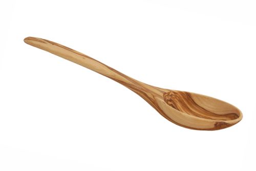 Olive wood Ladle salad server 30 cm