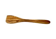 handmade olive wood spatula 30 cm