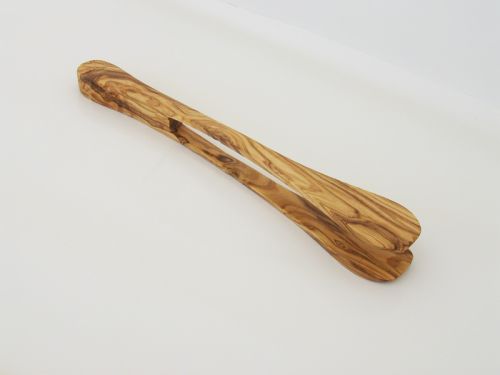 wooden Scissor Salad Server