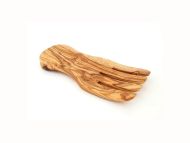 Olive wood salad and Spaghetti server