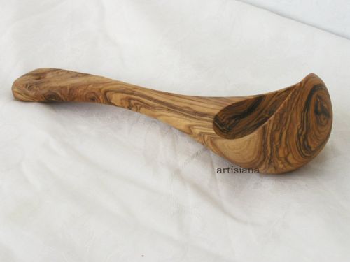 Gravy olive wood Ladle 25 cm