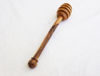 Olive wood honey spoon 15 cm