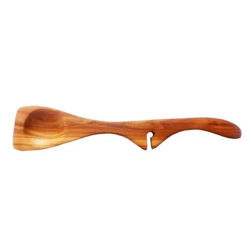 Olive wood lazy Spatula 35 cm