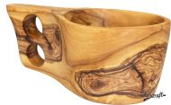 Olive wood kuksa cup 