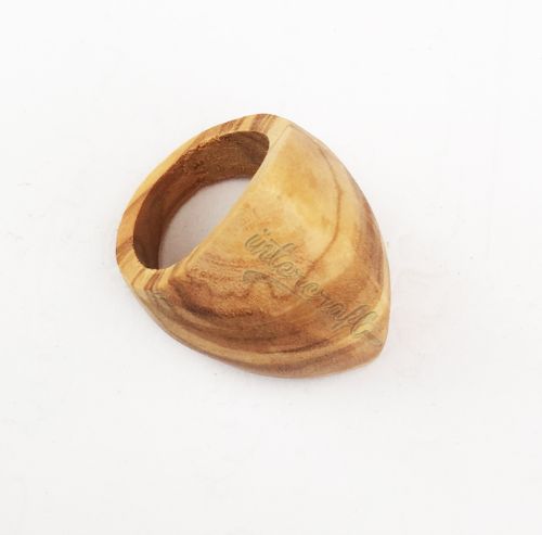 olive wood ring 