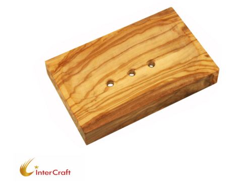 Rectangular Olive wood Soap dishes