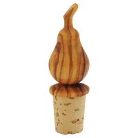 Olive wood  Bottle Stopper